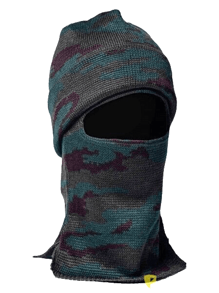 Rus Army winter BALACLAVA + HAT FLORA VSR-98 wool poly fabric new RARE! 000003