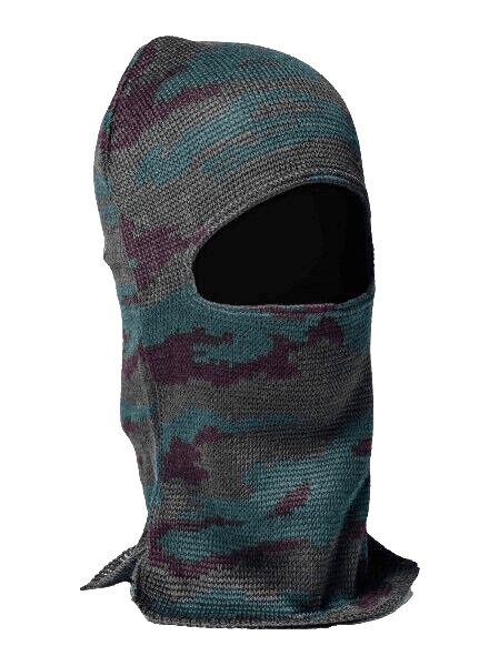 Winter BALACLAVA + HAT FLORA VSR-98 wool poly fabric new RARE! thumbnail 2
