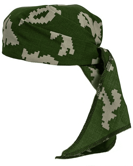 Summer BANDANA BEREZKA grey KLMK camo panatseya fabric by Profarmy