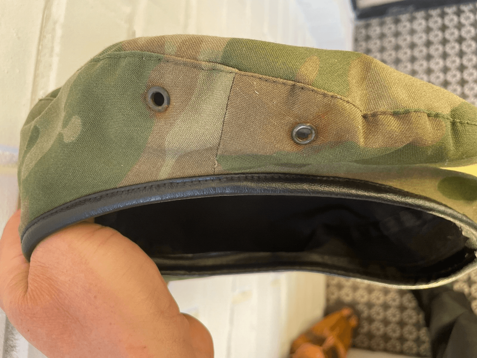 Rus Army original VDV FLORA VSR-98 Beret hat Airborne units, metal badge SIZE 57 thumbnail 4