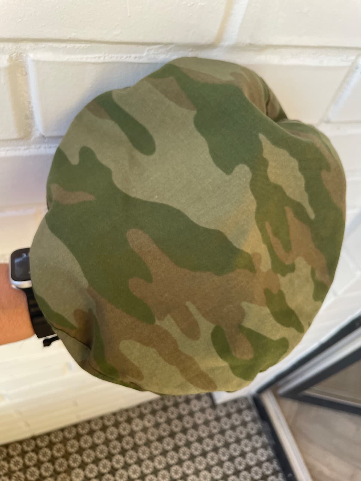 Rus Army original VDV FLORA VSR-98 Beret hat Airborne units, metal badge SIZE 57 thumbnail 7