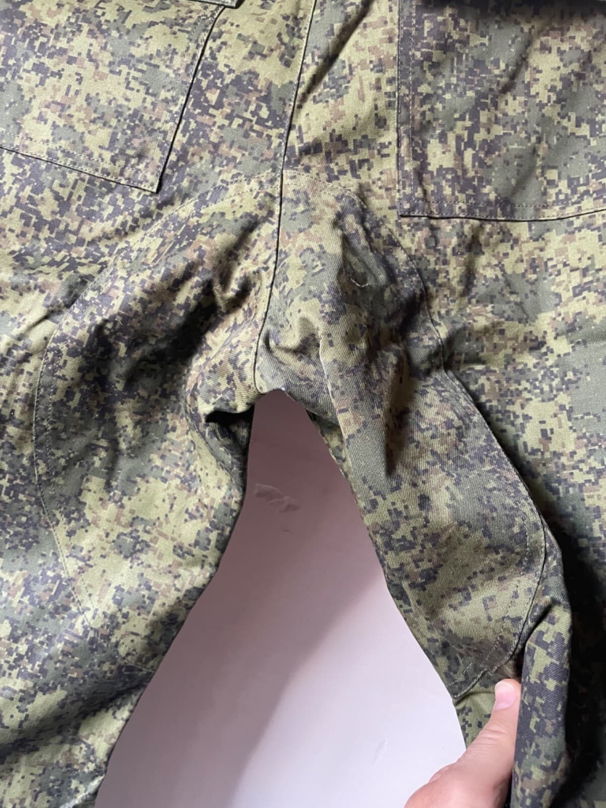 Rus Army BREECHES ЕMR DIGI Camo SpN SHORTS bundas fabric size 50/4 by BTK thumbnail 10