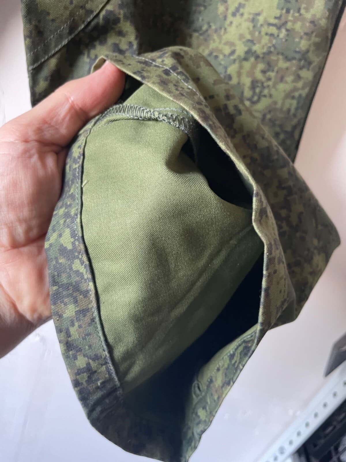 Rus Army BREECHES ЕMR DIGI Camo SpN SHORTS bundas fabric size 50/4 by BTK thumbnail 11