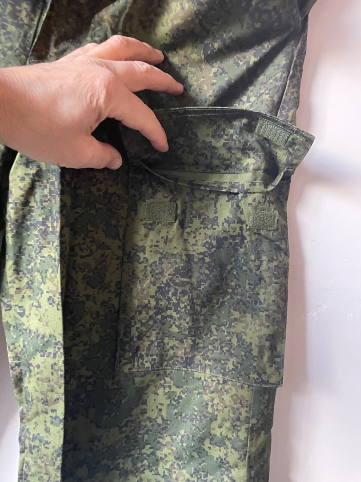 Rus Army BREECHES ЕMR DIGI Camo SpN SHORTS bundas fabric size 50/4 by BTK thumbnail 2