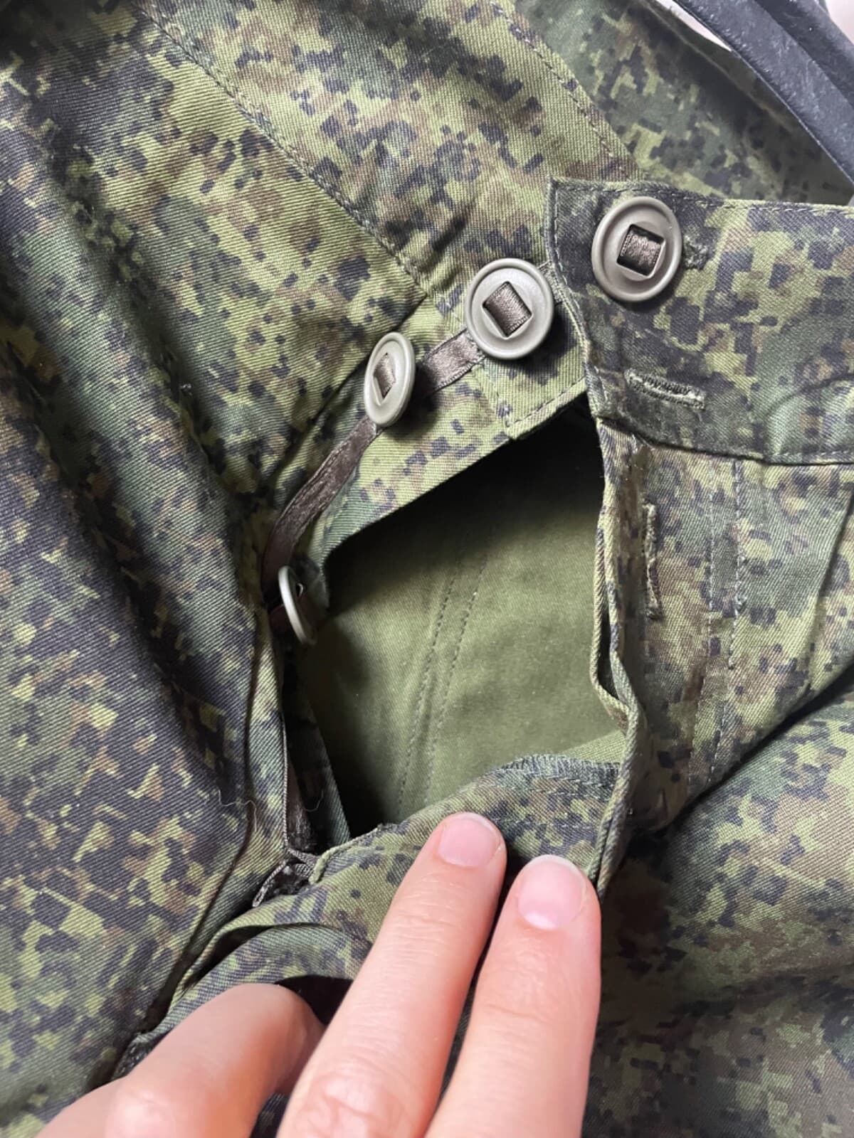 Rus Army BREECHES ЕMR DIGI Camo SpN SHORTS bundas fabric size 50/4 by BTK thumbnail 3