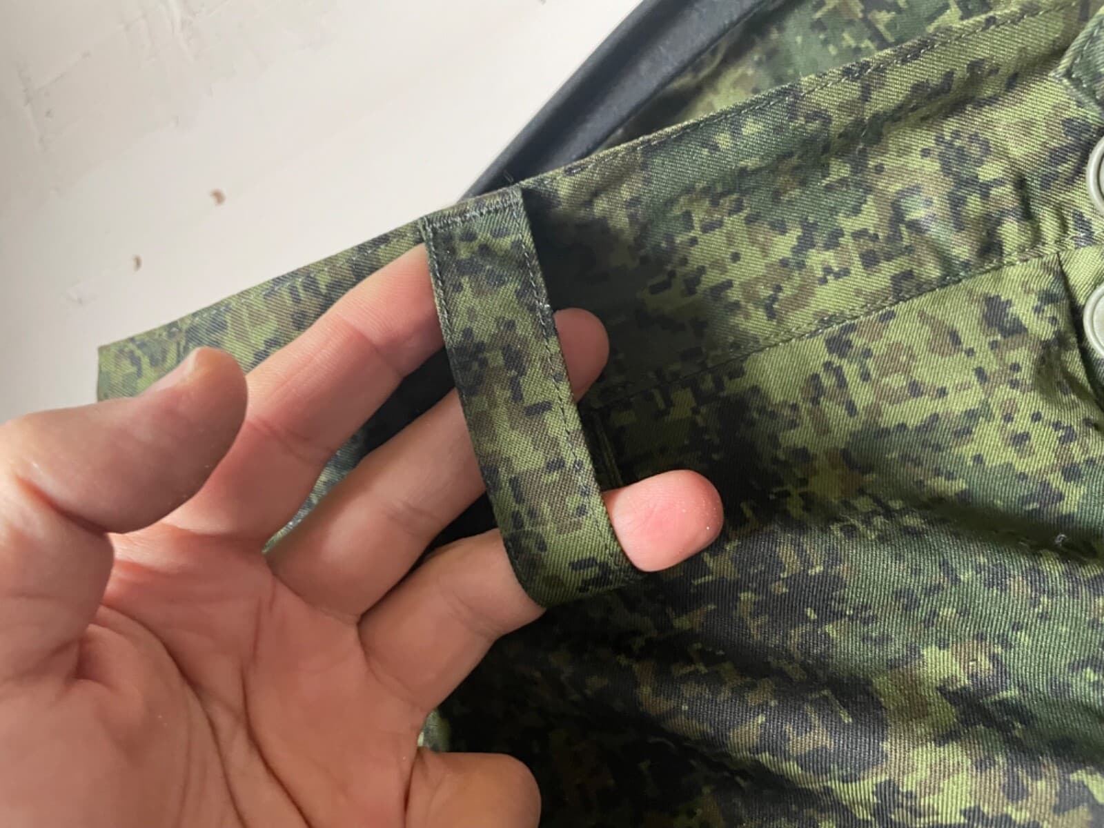 Rus Army BREECHES ЕMR DIGI Camo SpN SHORTS bundas fabric size 50/4 by BTK thumbnail 6
