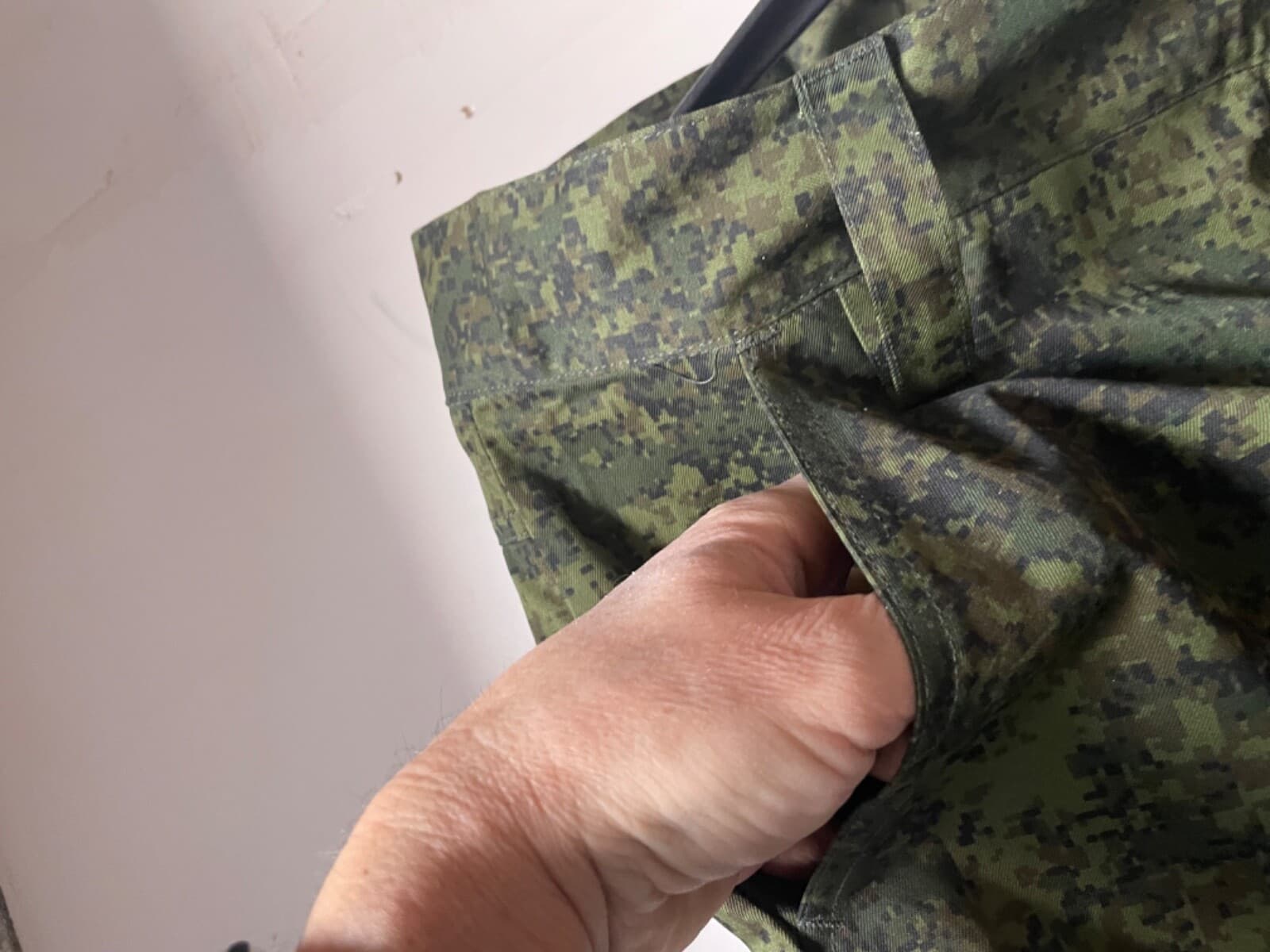 Rus Army BREECHES ЕMR DIGI Camo SpN SHORTS bundas fabric size 50/4 by BTK thumbnail 7