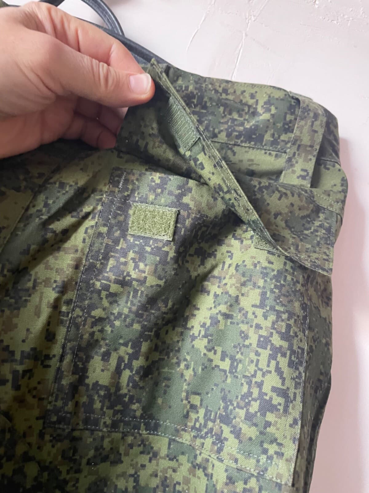 Rus Army BREECHES ЕMR DIGI Camo SpN SHORTS bundas fabric size 50/4 by BTK thumbnail 9
