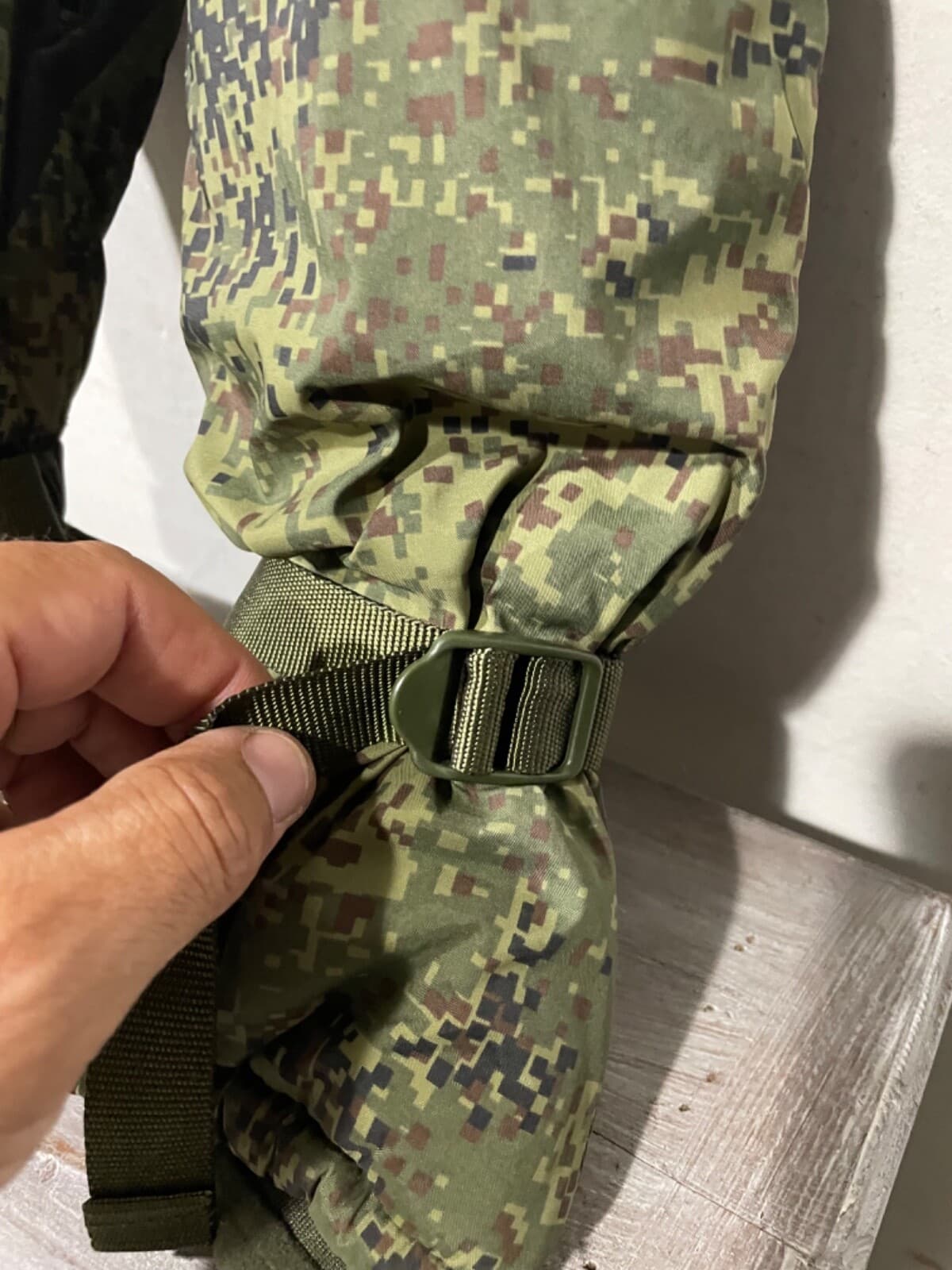 Tactical winter MITTENS insulated EMR rip-stop size 18-22 thumbnail 2