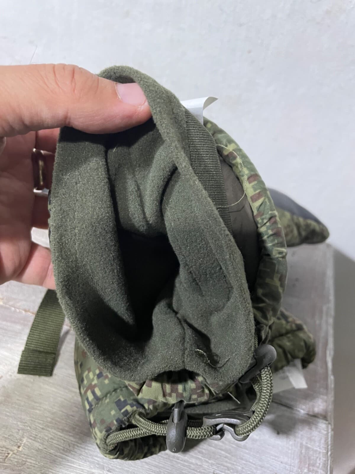 Tactical winter MITTENS insulated EMR rip-stop size 18-22 thumbnail 4