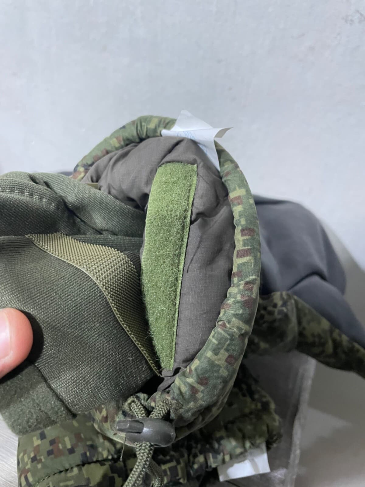 Tactical winter MITTENS insulated EMR rip-stop size 18-22 thumbnail 5