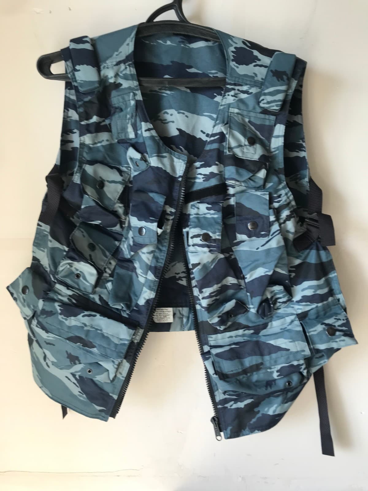 Tactical B-B-1 VEST KAMYSH Blue OMON MVD by ANA Tactical year 2008