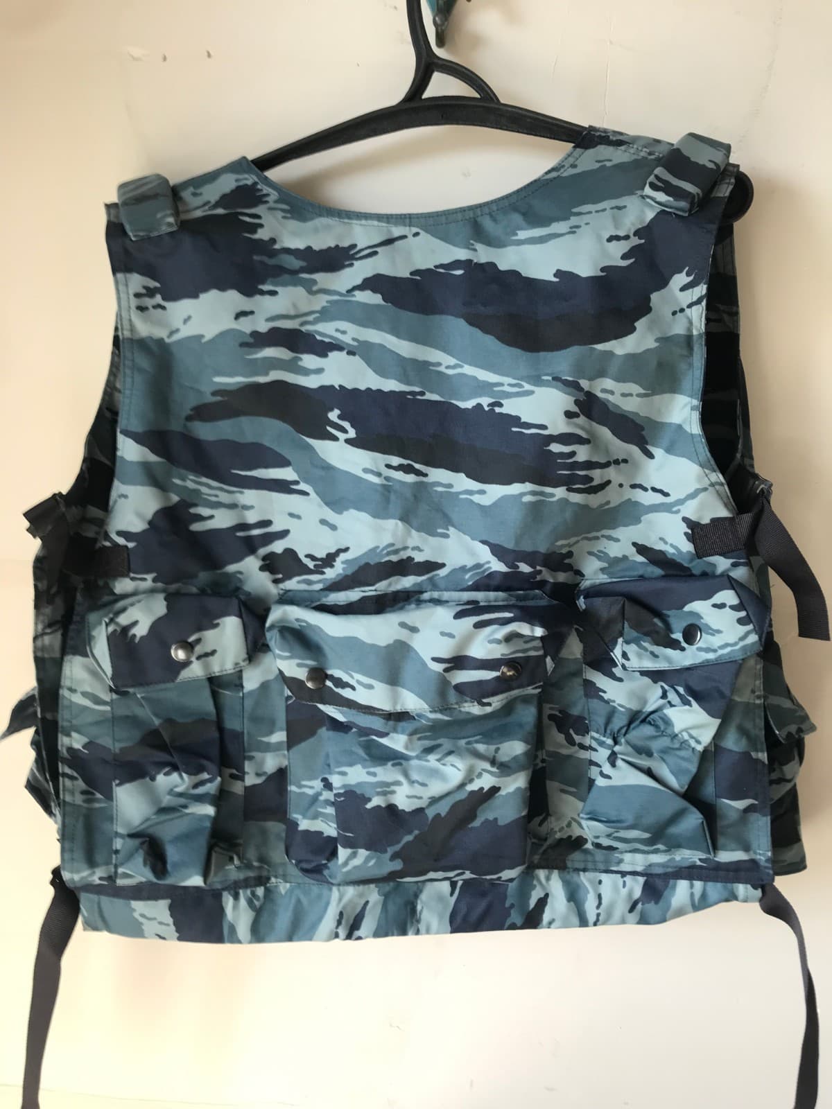 Tactical B-B-1 VEST KAMYSH Blue OMON MVD by ANA Tactical year 2008 thumbnail 11