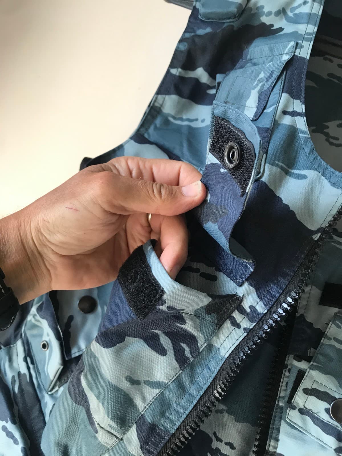 Tactical B-B-1 VEST KAMYSH Blue OMON MVD by ANA Tactical year 2008 thumbnail 2