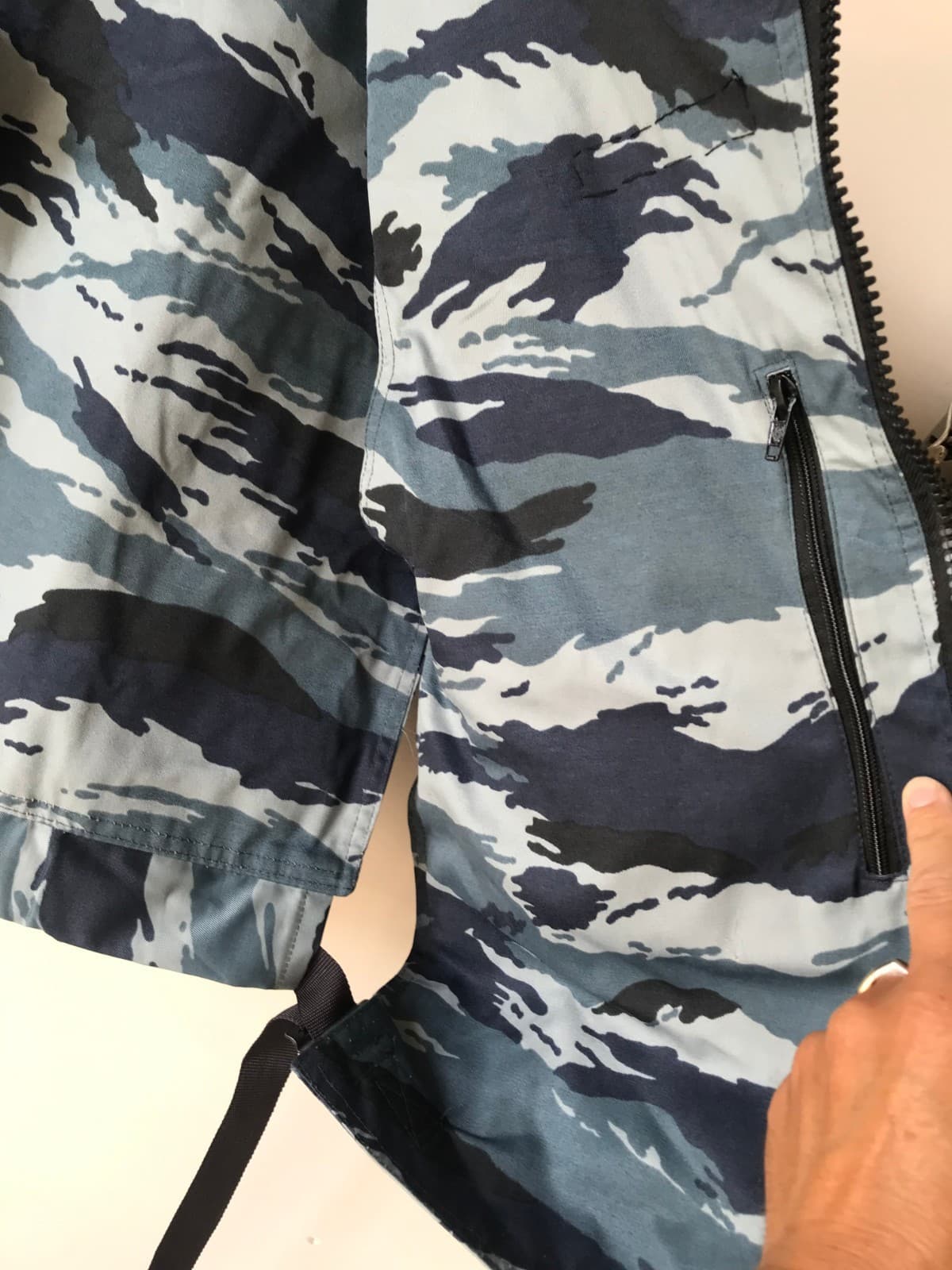 Tactical B-B-1 VEST KAMYSH Blue OMON MVD by ANA Tactical year 2008 thumbnail 6
