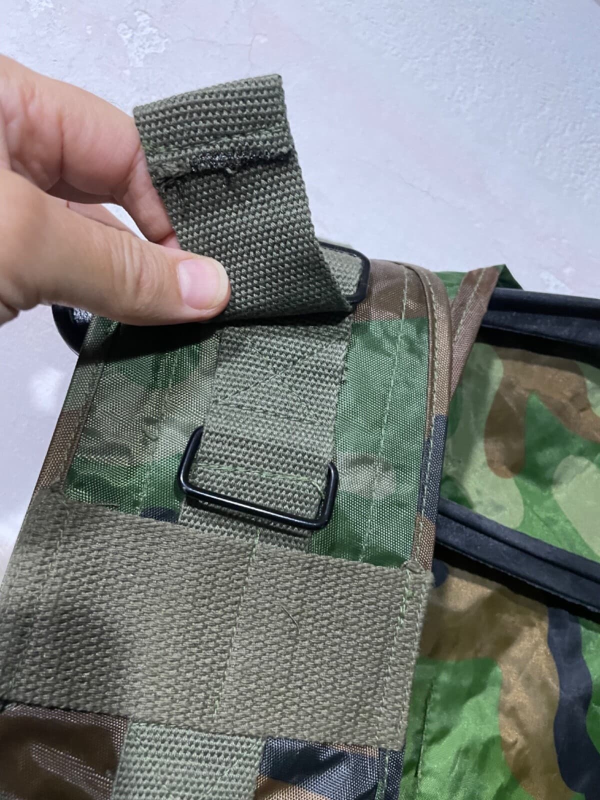 Airsoft Vest WOODLAND LES camo new condition with PATCH thumbnail 6