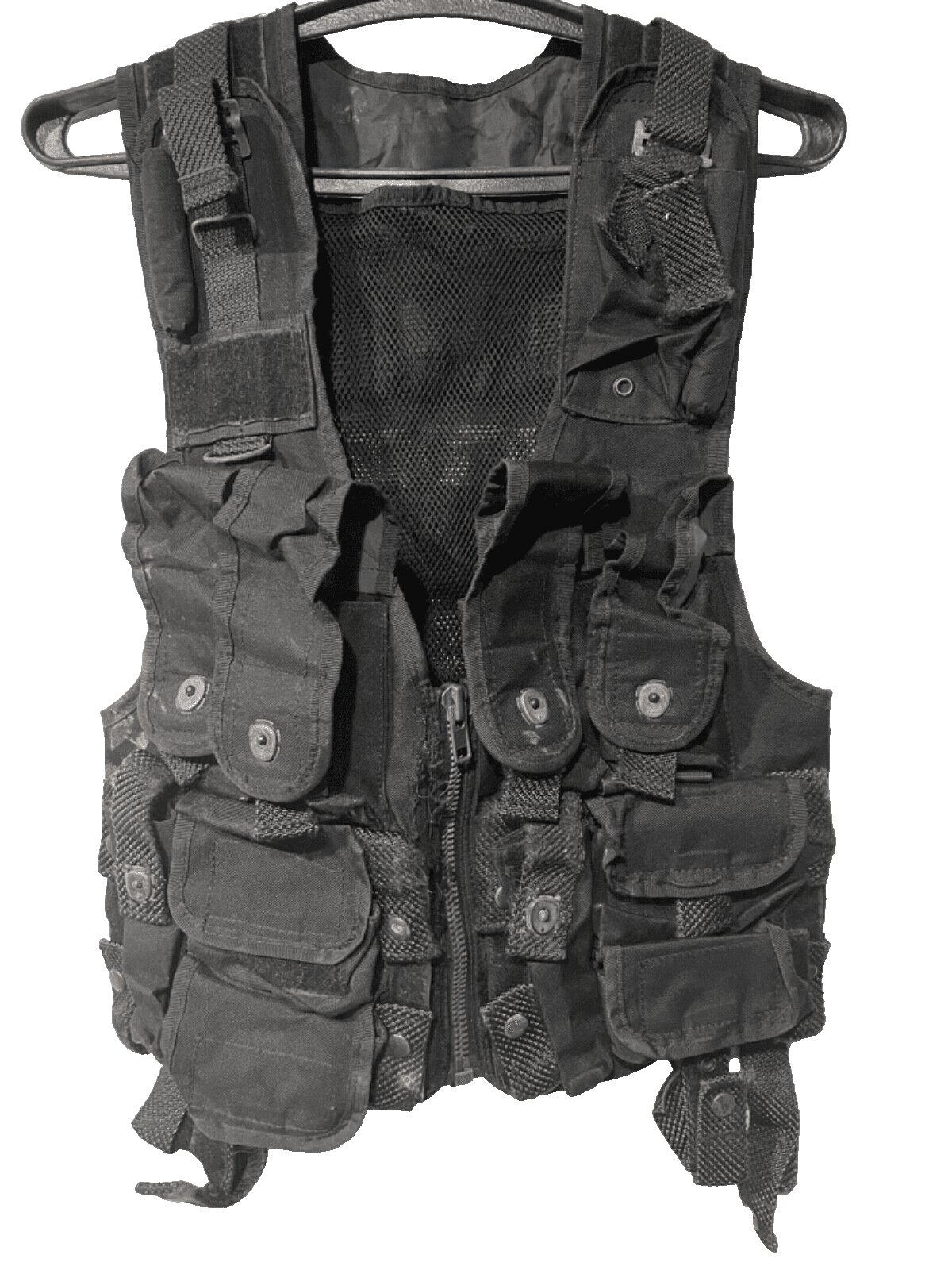 Russian Army Tactical VEST SHTURM Black SOBR new cond