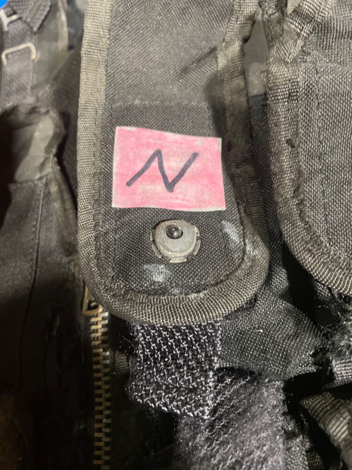Russian Army Tactical VEST SHTURM Black SOBR new cond thumbnail 10