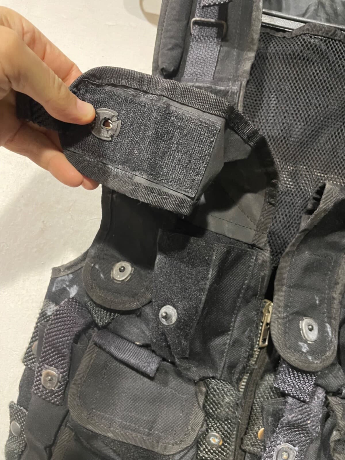 Russian Army Tactical VEST SHTURM Black SOBR new cond thumbnail 2