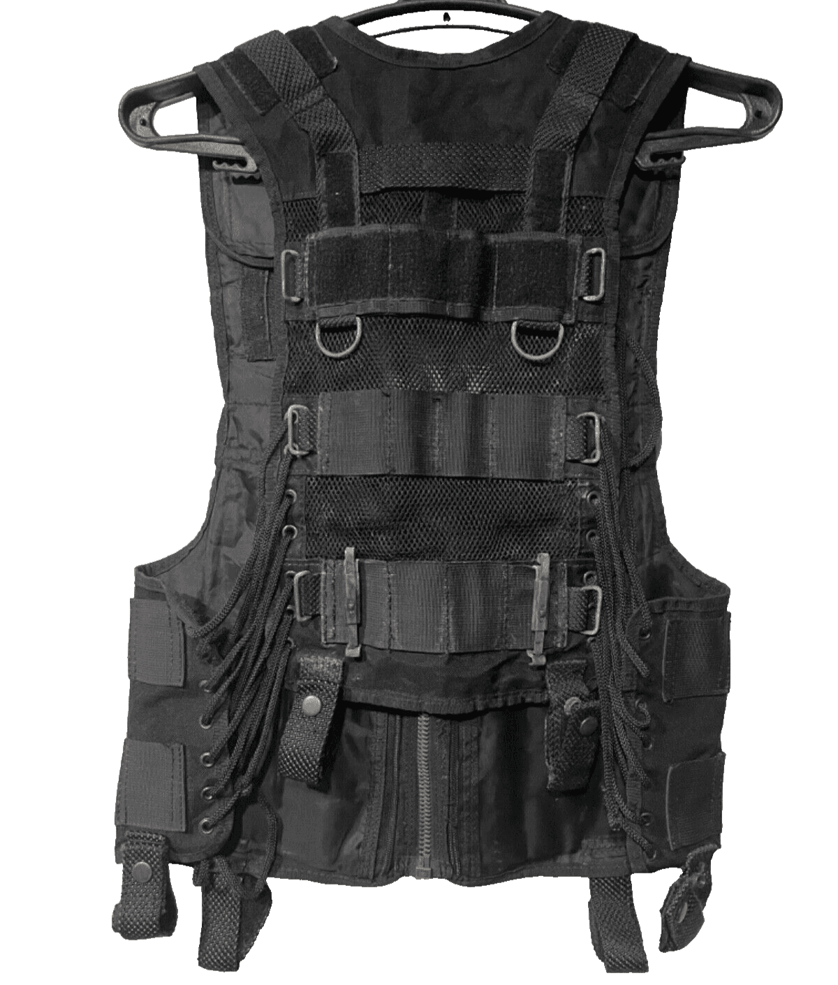 Russian Army Tactical VEST SHTURM Black SOBR new cond thumbnail 9