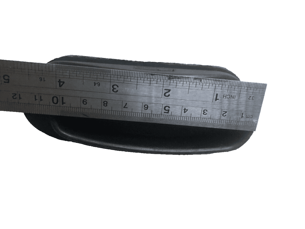 KALOSHA rubber Shoulder PAD shock absorber with leather belt thumbnail 4