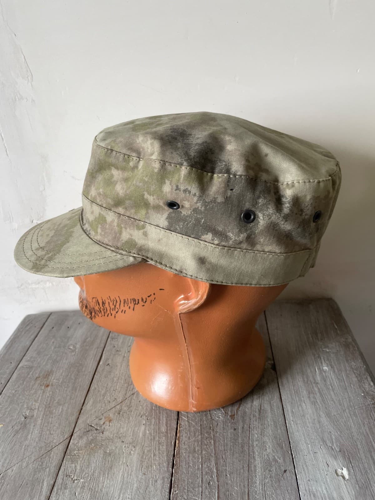 Rus Army officer summer  ATACS cap camo size 57-59 new