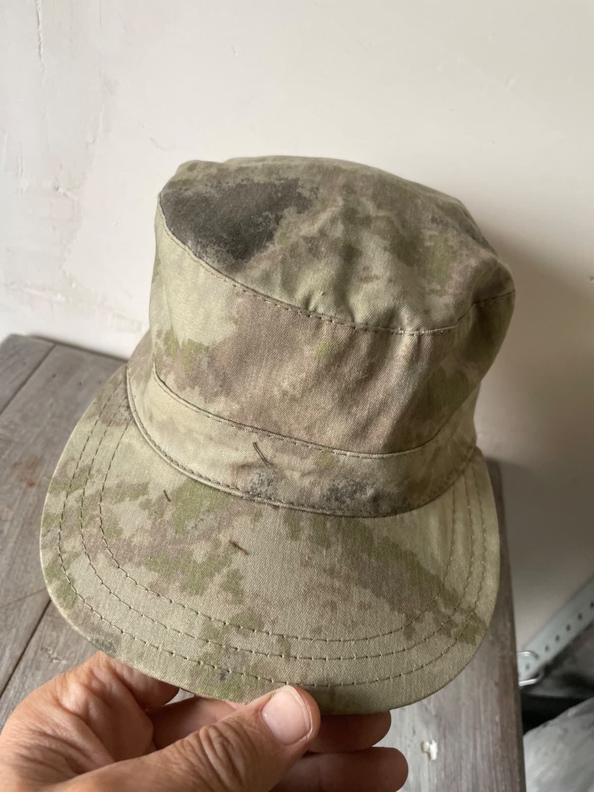 Rus Army officer summer  ATACS cap camo size 57-59 new thumbnail 2
