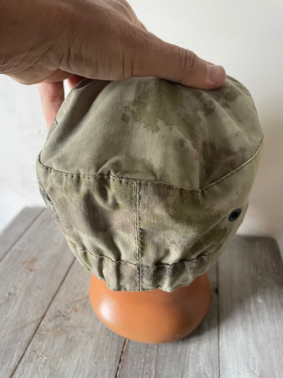 Rus Army officer summer  ATACS cap camo size 57-59 new thumbnail 3