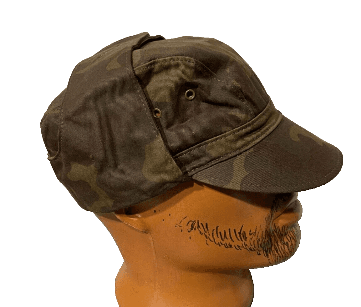 Cap BUTAN Brown TsSKO cotton fabric 1994 by Ladoga year size 57