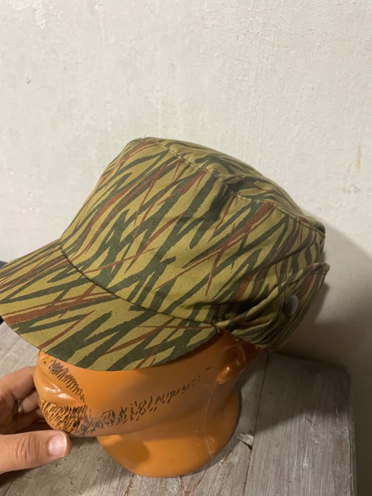 Russian Army demi TROSTNIK camp cap size 58 thumbnail 2