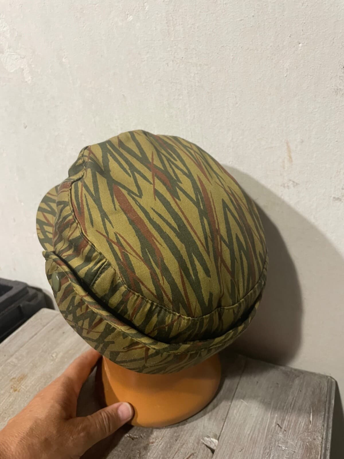 Russian Army demi TROSTNIK camp cap size 58 thumbnail 3