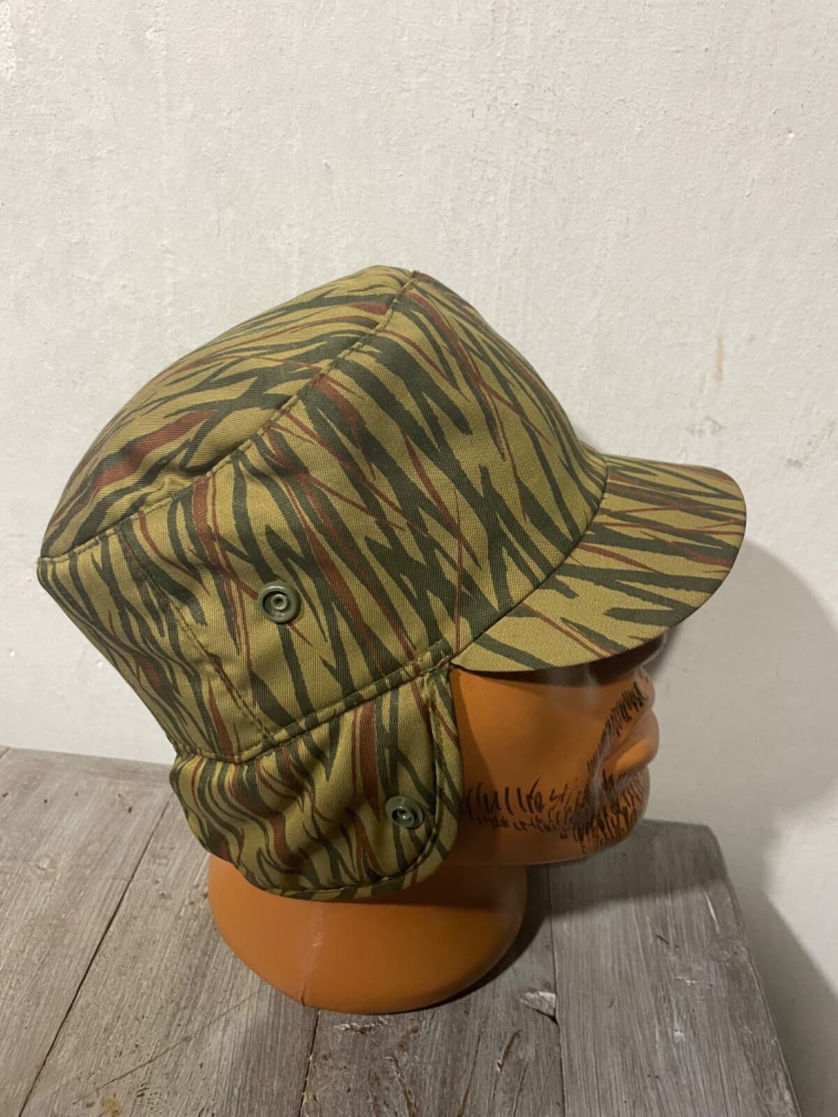 Russian Army demi TROSTNIK camp cap size 58 thumbnail 4