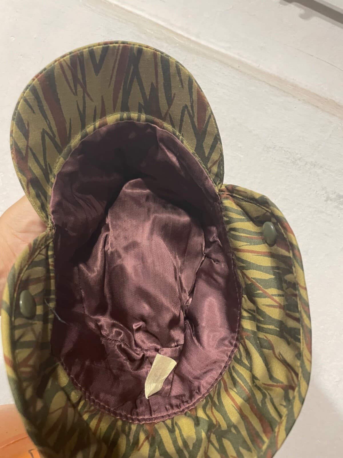 Russian Army demi TROSTNIK camp cap size 58 thumbnail 5