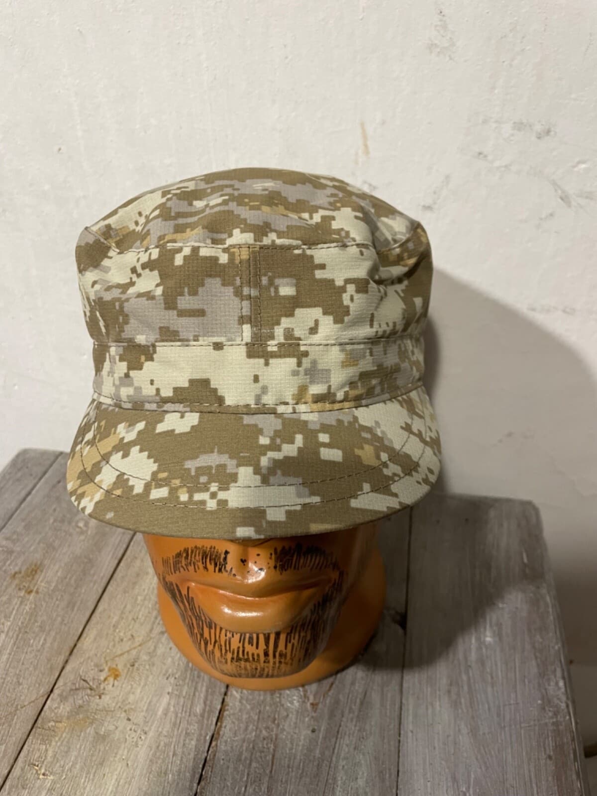 Original KSOR Patrol cap beige pixel rip-stop by BTK size 58-59 thumbnail 2