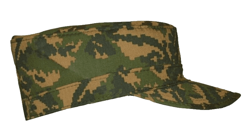 Rus Army summer cap PALMA camo thin panatseya light fabric size 56 #000351