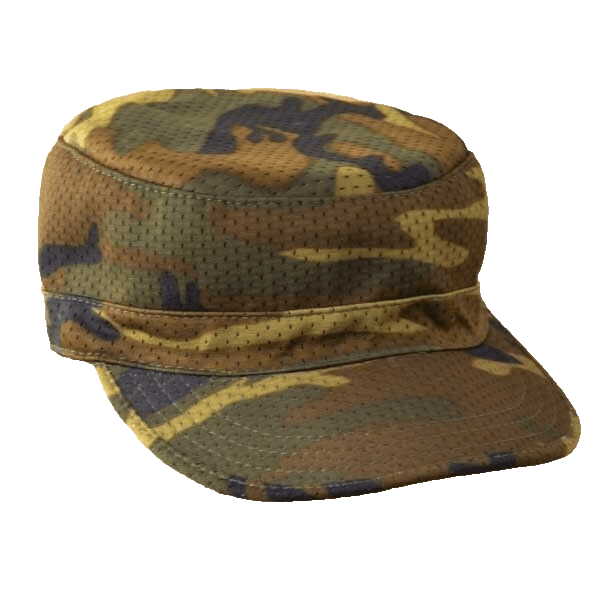 Rus Army cap Woodland Camo perforation by Profarmy stamp size 58 SALE! #000362