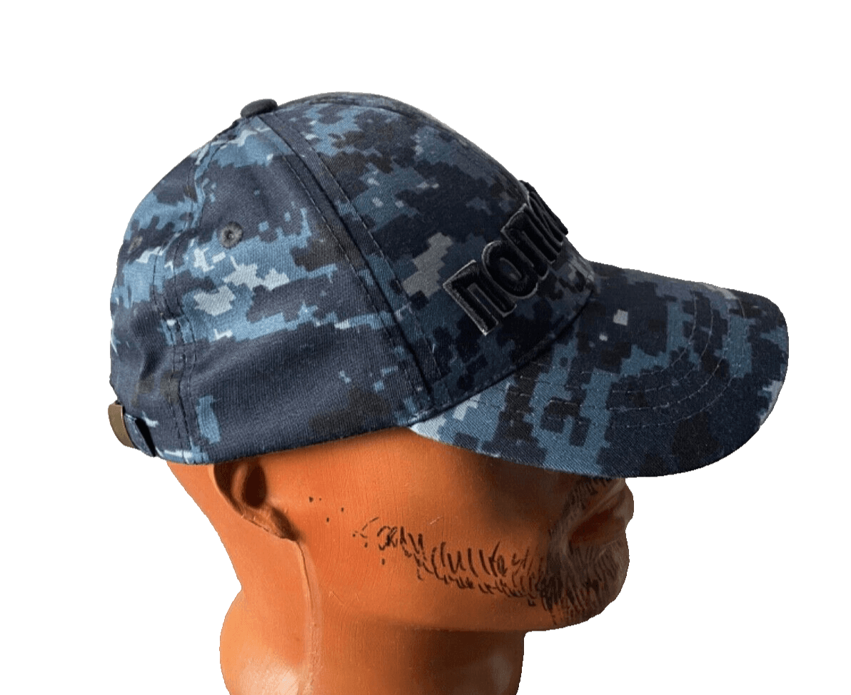 Rus Army summer PIXEL blue patrol cap POLICE Original YEAR 2019 size 58-60