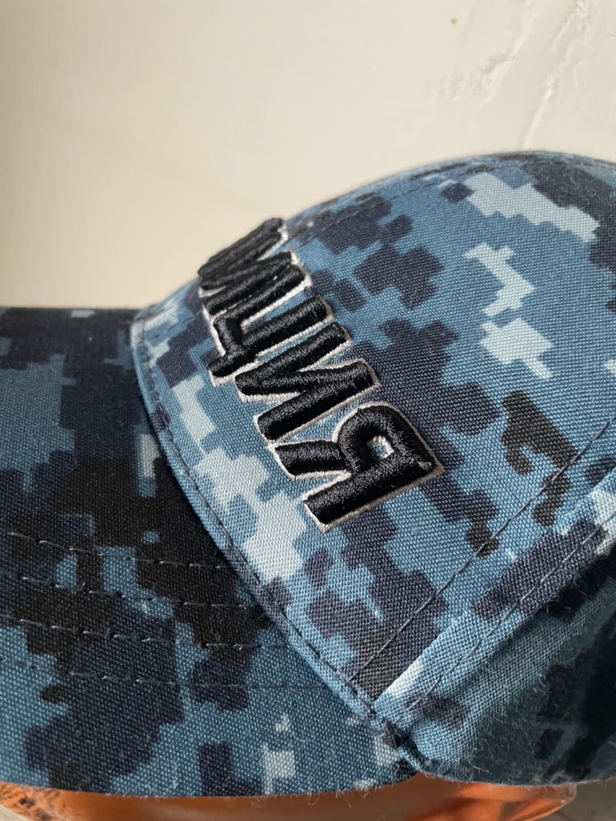 Rus Army summer PIXEL blue patrol cap POLICE Original YEAR 2019 size 58-60 thumbnail 3