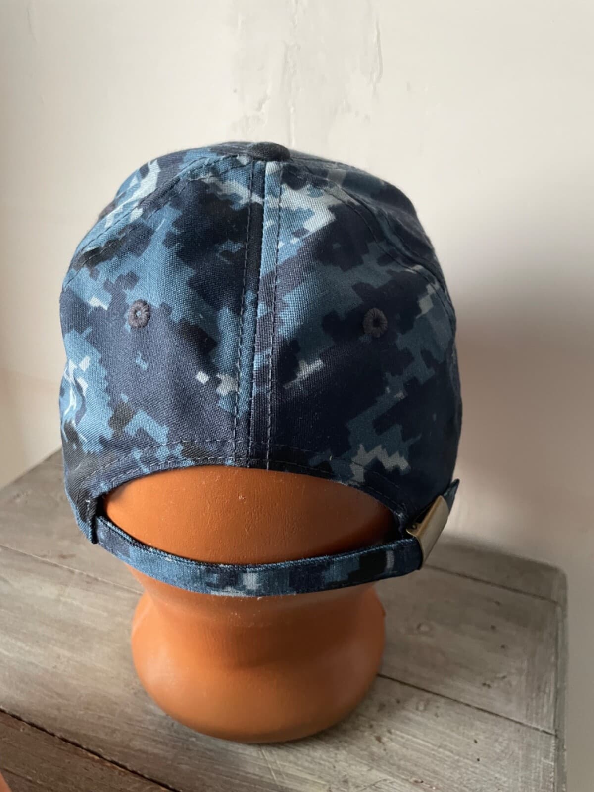 Rus Army summer PIXEL blue patrol cap POLICE Original YEAR 2019 size 58-60 thumbnail 4