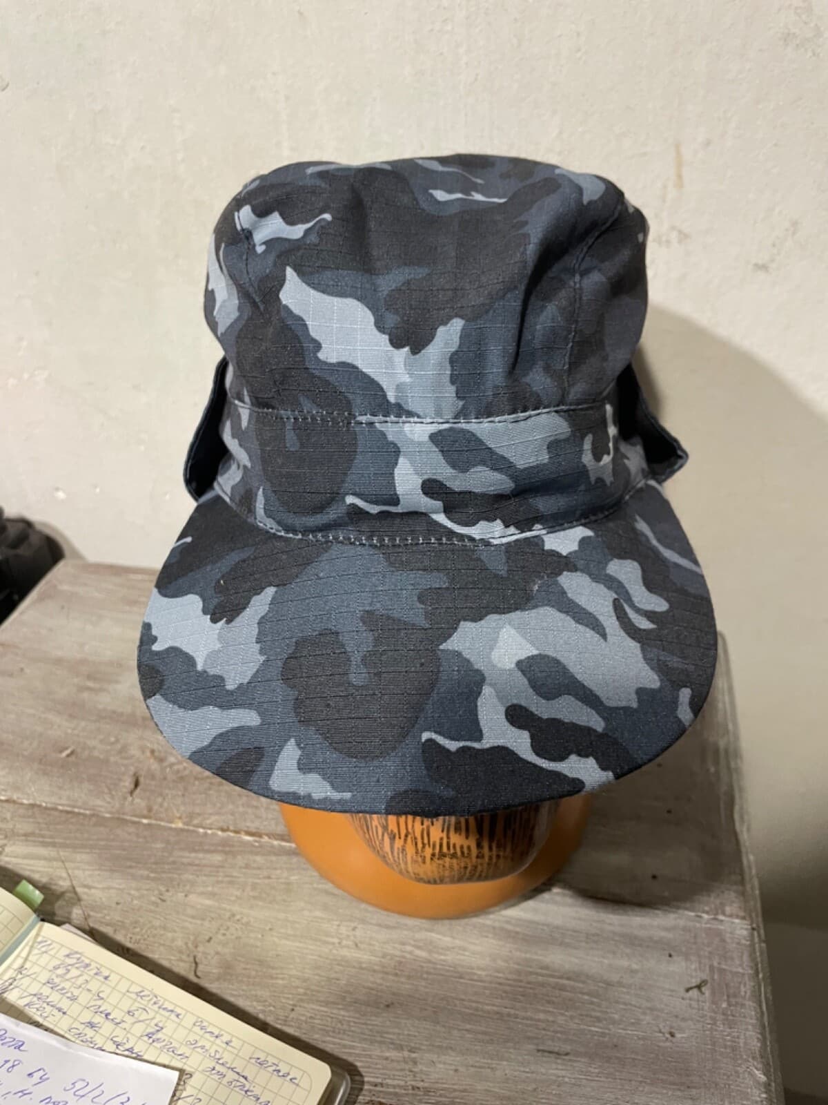 Rus Army cap TALY SNEG SMK Urban NPO SM 1990-s size 55-56 RARE!! thumbnail 2