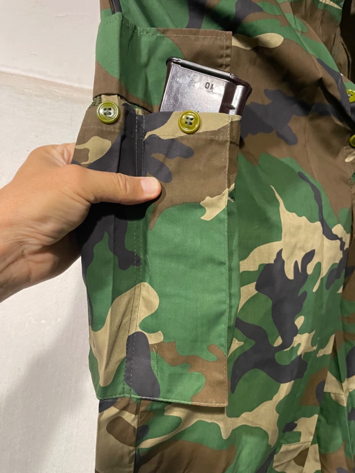 Rus Army KZM jumpsuit jacket&pants WOODLAND camo by BARS Profarmy size 52/5-6 thumbnail 13