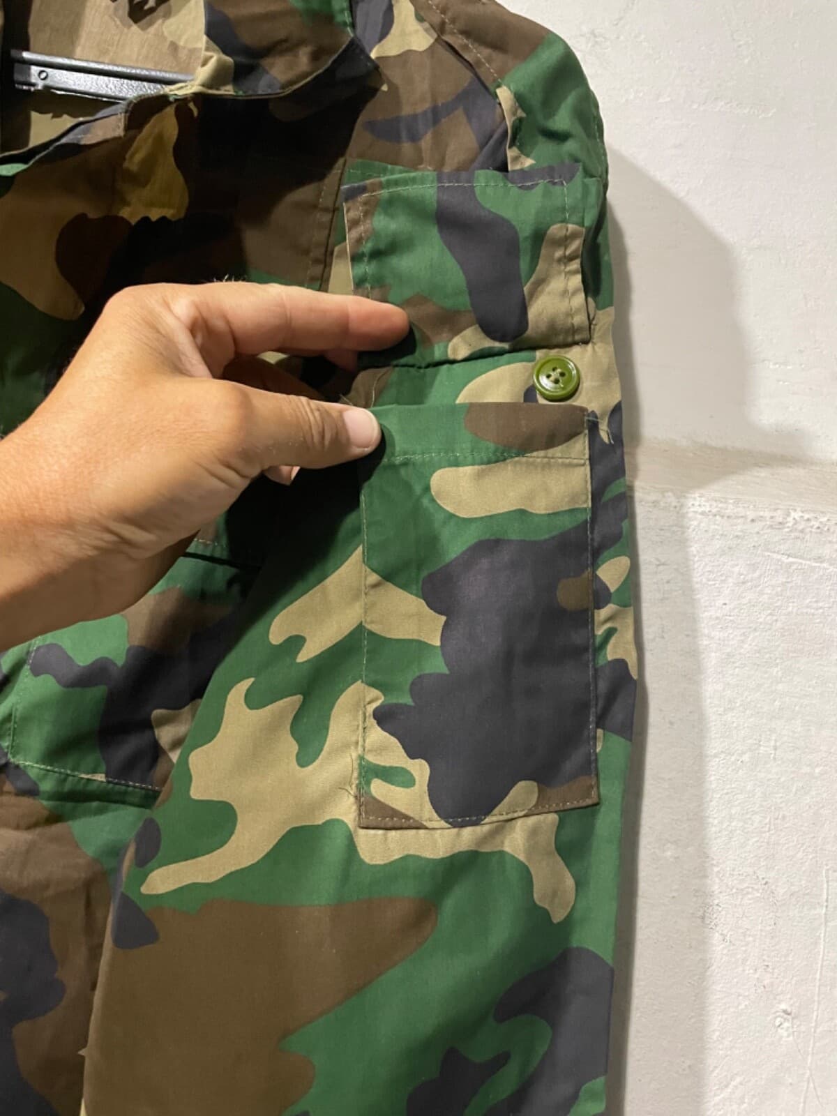Rus Army KZM jumpsuit jacket&pants WOODLAND camo by BARS Profarmy size 52/5-6 thumbnail 2