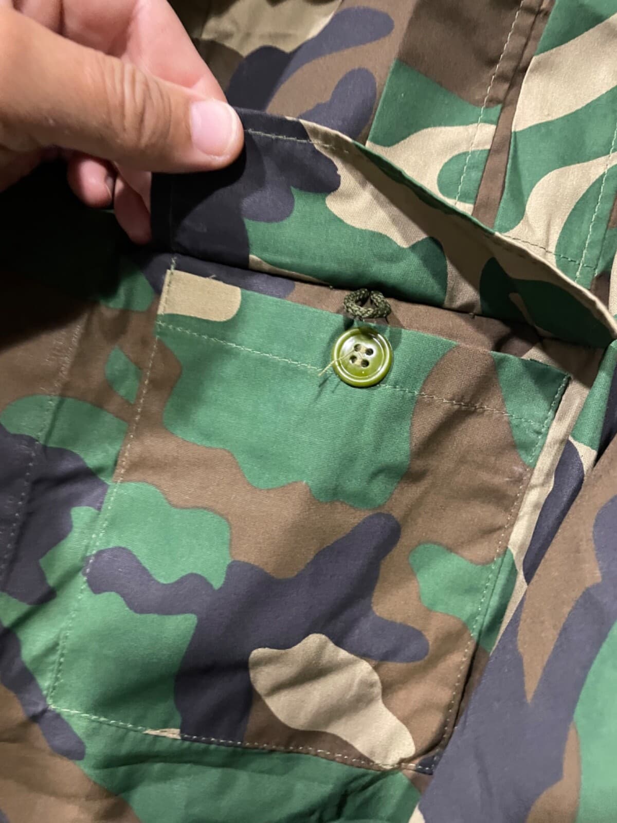 Rus Army KZM jumpsuit jacket&pants WOODLAND camo by BARS Profarmy size 52/5-6 thumbnail 4