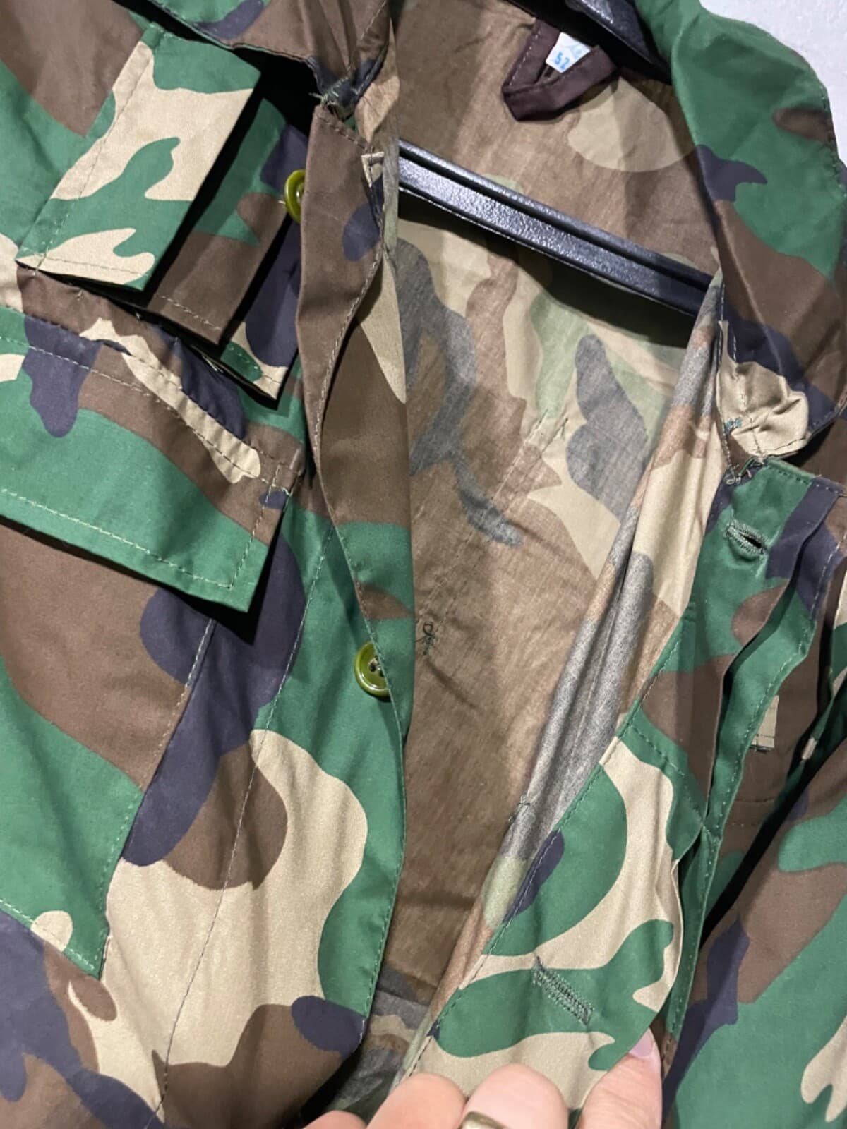 Rus Army KZM jumpsuit jacket&pants WOODLAND camo by BARS Profarmy size 52/5-6 thumbnail 7