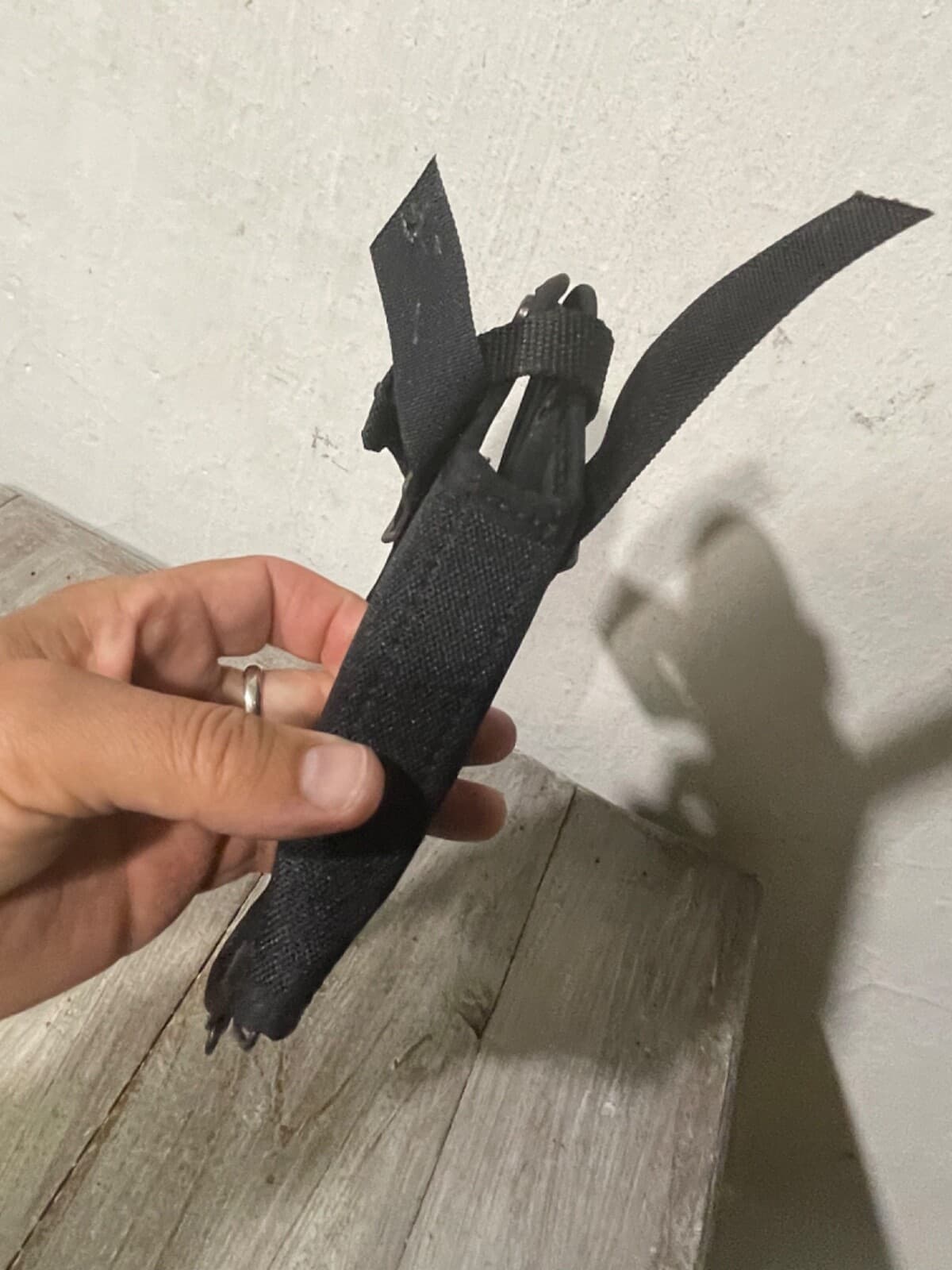 Russian Army SSO Holster Black original SPOSN thumbnail 3