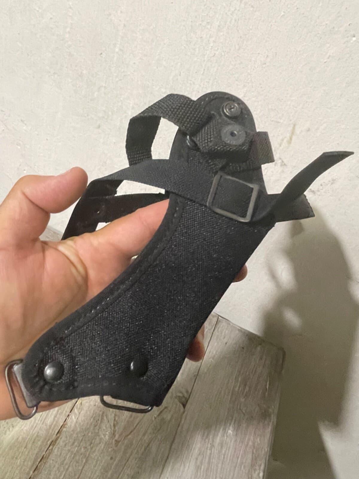 Russian Army SSO Holster Black original SPOSN thumbnail 4