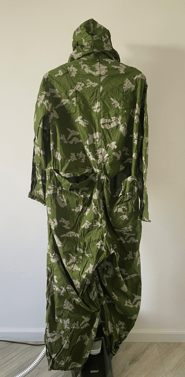 Summer jumpsuit coverall BEREZKA KLMK size 2 USSR Afghan war 1970-85