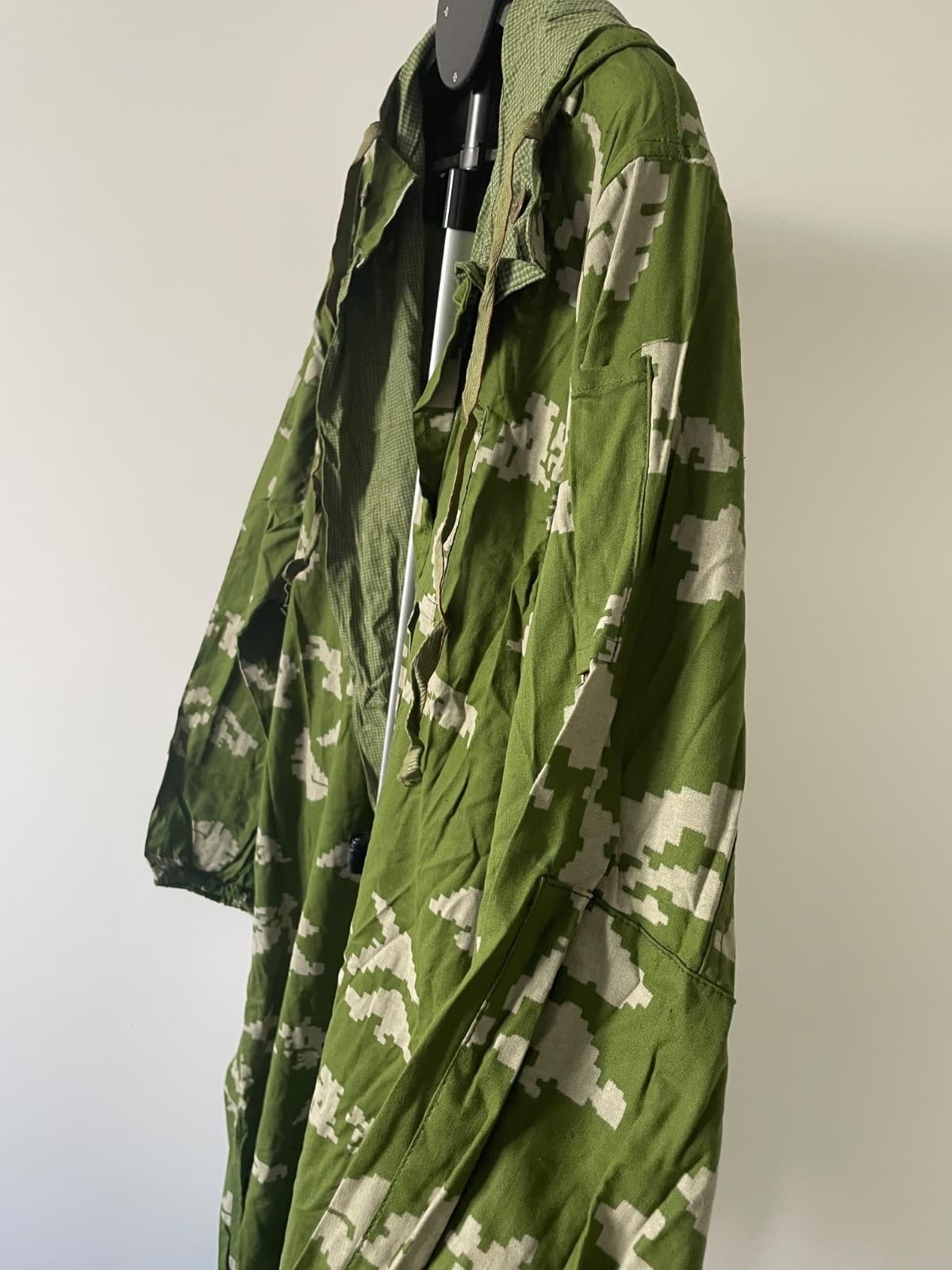 Summer jumpsuit coverall BEREZKA KLMK size 2 USSR Afghan war 1970-85 thumbnail 15