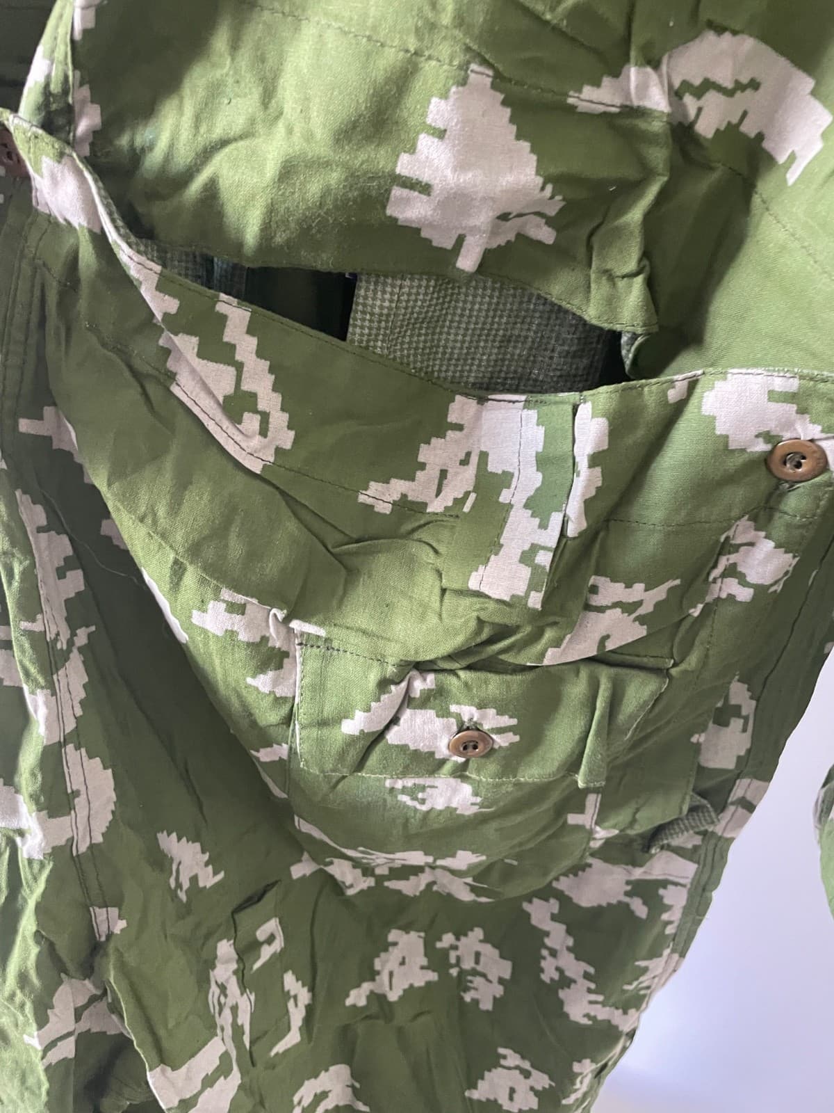 Summer jumpsuit coverall BEREZKA KLMK size 2 USSR Afghan war 1970-85 thumbnail 2