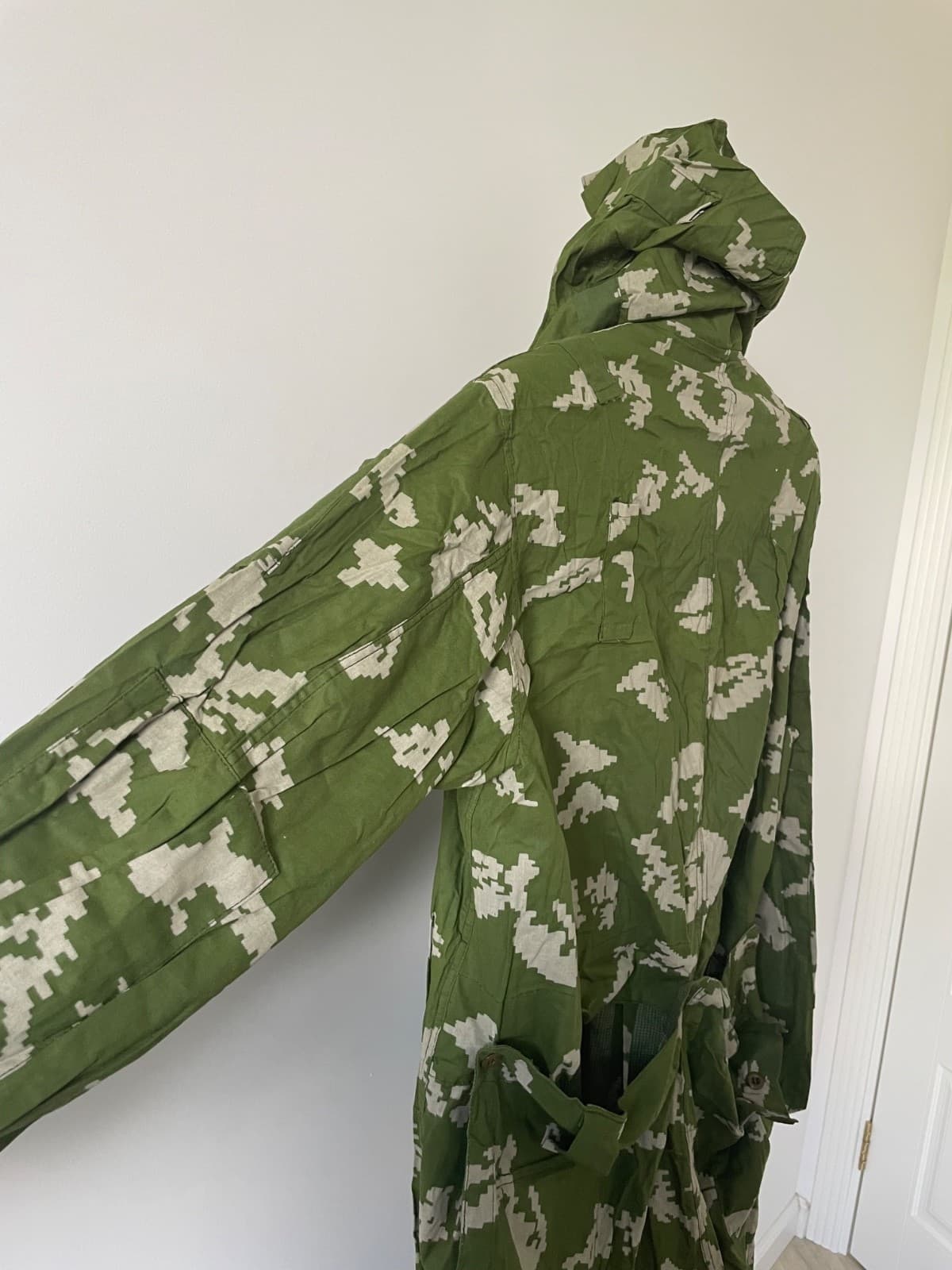 Summer jumpsuit coverall BEREZKA KLMK size 2 USSR Afghan war 1970-85 thumbnail 5